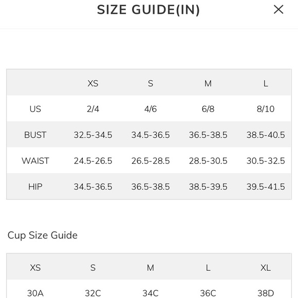 High Rise Navy ⚓️ Ribbed Bikini Bottom - Picture 3 of 3